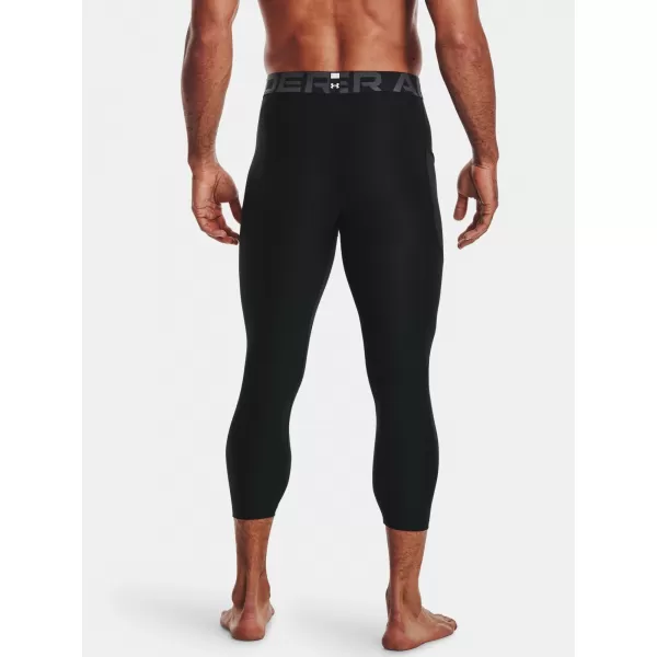  Moške kompresijske pajkice UNDER ARMOUR HG ARMOUR 3/4 LEGGING 1361588-001 ČRNA 