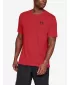 Moška majica s kratkimi rokavi UNDER ARMOUR SPORTSTYLE LEFT CHEST SS 1326799-600 RDEČA
