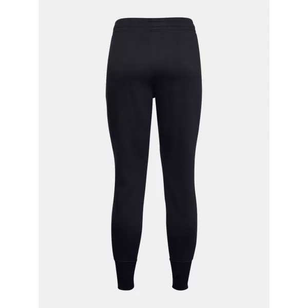  Ženske trenirke UNDER ARMOUR RIVAL FLEECE JOGGERS 1356416-001 ČRNA 