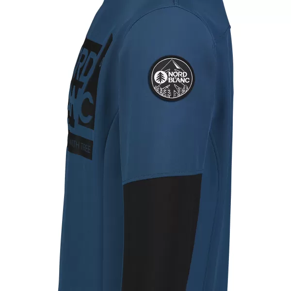 Moška softshell jakna NORDBLANC DECOMPONATE NBSSM7644 TEMNO MODRA 