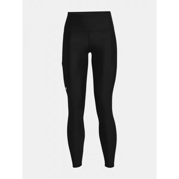  Ženske kompresijske pajkice UNDER ARMOUR HG ARMOUR HIRISE LEG NS 1365336-001 ČRNA 
