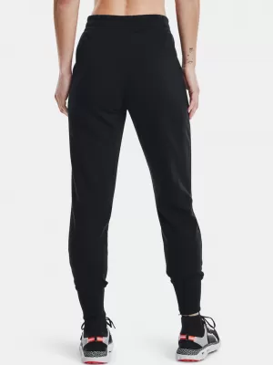 Ženske trenirke UNDER ARMOUR RIVAL FLEECE JOGGERS 1356416-001 ČRNA