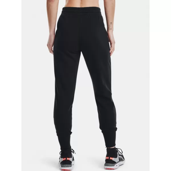  Ženske trenirke UNDER ARMOUR RIVAL FLEECE JOGGERS 1356416-001 ČRNA 