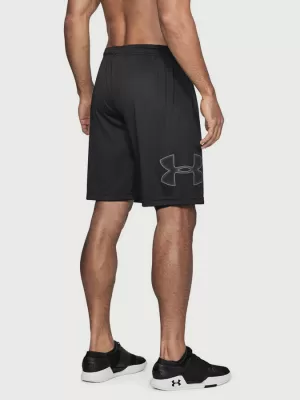 Moške kratke hlače UNDER ARMOUR TECH GRAPHIC SHORT 1306443-001 ČRNA