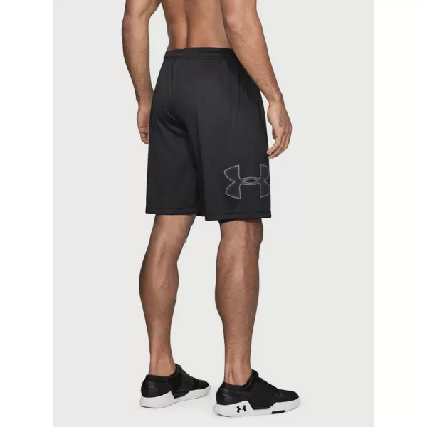  Moške kratke hlače UNDER ARMOUR TECH GRAPHIC SHORT 1306443-001 ČRNA 