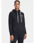 Ženski pulover UNDER ARMOUR RIVAL FLEECE FZ HOODIE 1356400-001 ČRNA