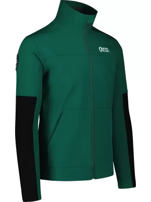 Moška softshell jakna NORDBLANC ENDEAVOR NBSSM7645 ZELENA
