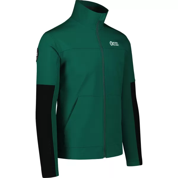  Moška softshell jakna NORDBLANC ENDEAVOR NBSSM7645 ZELENA 