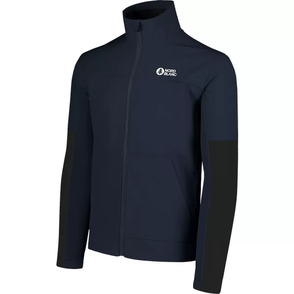  Moška softshell jakna NORDBLANC ENDEAVOR NBSSM7645 TEMNO MODRA 