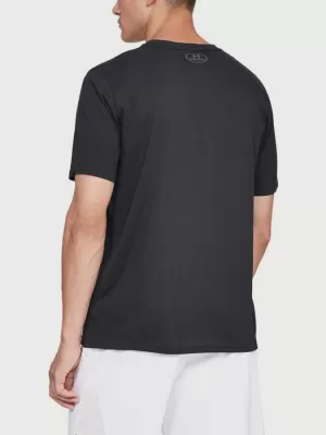 Moška majica s kratkimi rokavi UNDER ARMOUR TEAM ISSUE WORDMARK SS 1329582-001 ČRNA