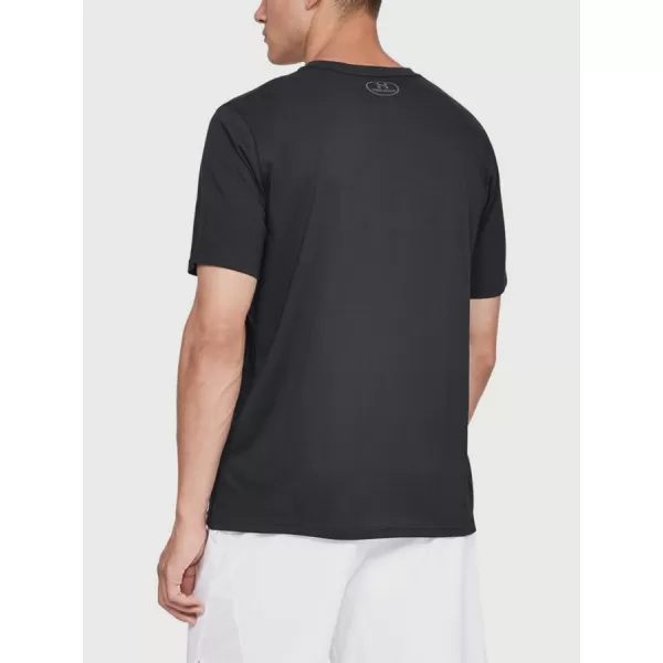  Moška majica s kratkimi rokavi UNDER ARMOUR TEAM ISSUE WORDMARK SS 1329582-001 ČRNA 