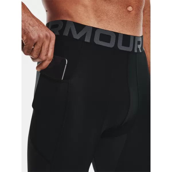  Moške kompresijske pajkice UNDER ARMOUR HG ARMOUR 3/4 LEGGING 1361588-001 ČRNA 