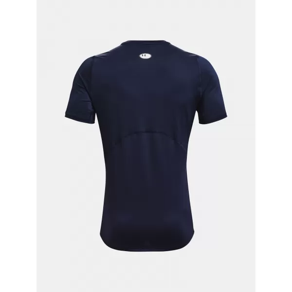  Moška majica s kratkimi rokavi UNDER ARMOUR HG ARMOUR FITTED SS 1361683-410 MODRA 