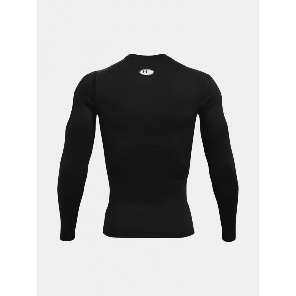  Moška kompresijska majica UNDER ARMOUR HG ARMOUR COMP LS 1361524-001 ČRNA 