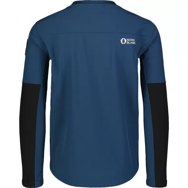  Moška softshell jakna NORDBLANC DECOMPONATE NBSSM7644 TEMNO MODRA 