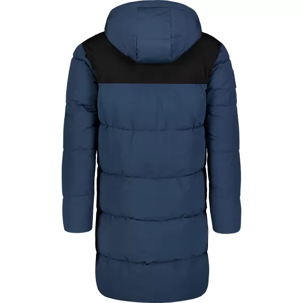  Moški zimski plašč NORDBLANC TRENDSETTER NBWJM7708 MODRA/RUMENA 