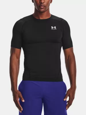 Moška kompresijska majica UNDER ARMOUR HG ARMOUR COMP SS 1361518-001 ČRNA