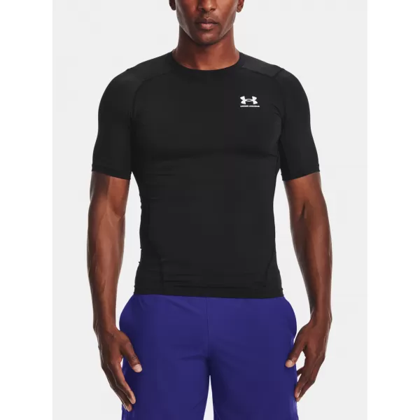  Moška kompresijska majica UNDER ARMOUR HG ARMOUR COMP SS 1361518-001 ČRNA 