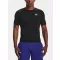 Moška kompresijska majica UNDER ARMOUR HG ARMOUR COMP SS 1361518-001 ČRNA