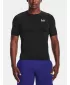 Moška kompresijska majica UNDER ARMOUR HG ARMOUR COMP SS 1361518-001 ČRNA