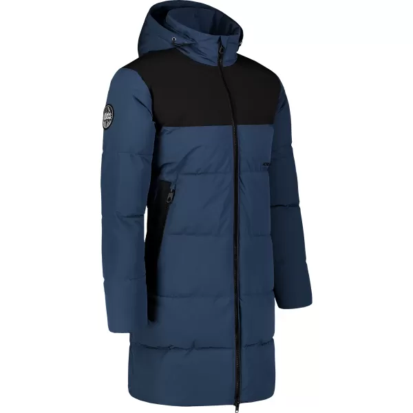  Moški zimski plašč NORDBLANC TRENDSETTER NBWJM7708 MODRA/RUMENA 