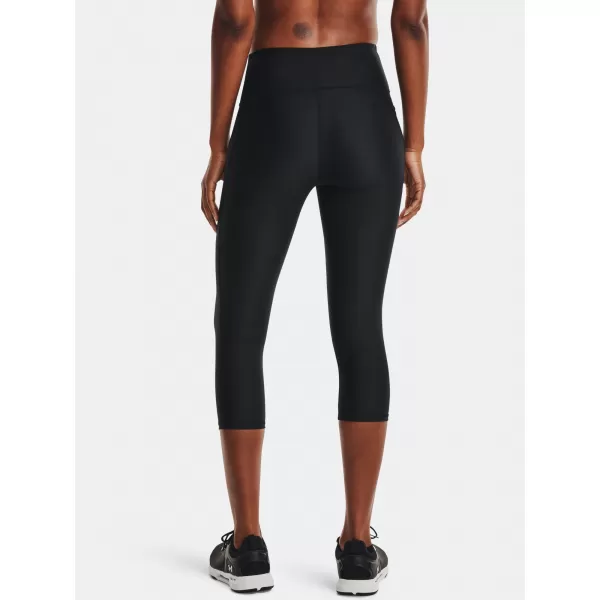 Ženske kompresijske pajkice UNDER ARMOUR HG ARMOUR HI CAPRI NS 1365334-001 ČRNA 