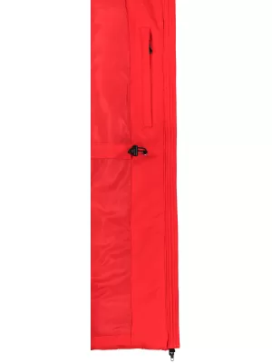 Ženski zimski plašč NORDBLANC NIPPY NBWJL7726 RDEČA