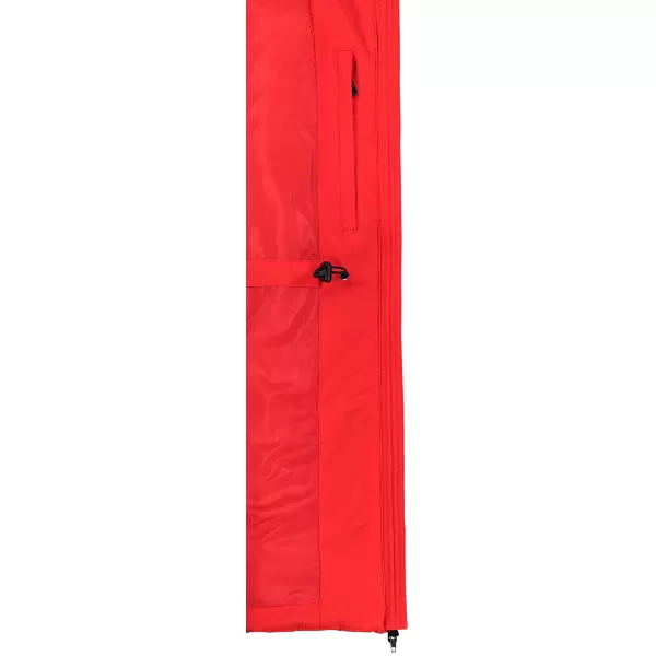  Ženski zimski plašč NORDBLANC NIPPY NBWJL7726 RDEČA 