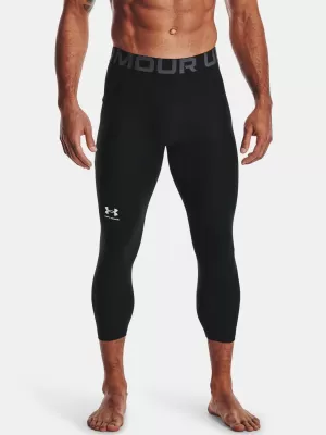 Moške kompresijske pajkice UNDER ARMOUR HG ARMOUR 3/4 LEGGING 1361588-001 ČRNA