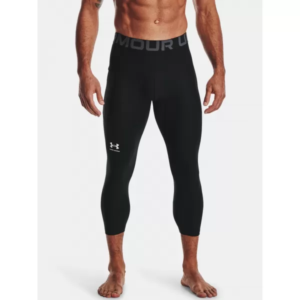  Moške kompresijske pajkice UNDER ARMOUR HG ARMOUR 3/4 LEGGING 1361588-001 ČRNA 