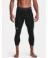 Moške kompresijske pajkice UNDER ARMOUR HG ARMOUR 3/4 LEGGING 1361588-001 ČRNA