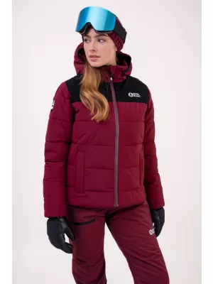 Ženska zimska jakna NORDBLANC VERNAL NBWJL7723 BORDO