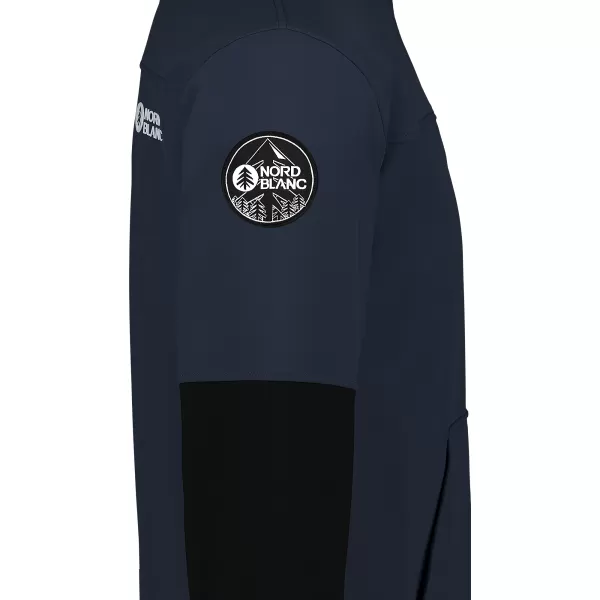  Moška softshell jakna NORDBLANC ENDEAVOR NBSSM7645 TEMNO MODRA 