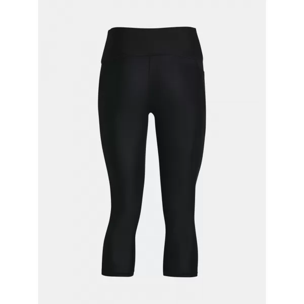  Ženske kompresijske pajkice UNDER ARMOUR HG ARMOUR HI CAPRI NS 1365334-001 ČRNA 