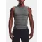 Moška kompresijska majica brez rokavov UNDER ARMOUR HG ARMOUR COMP SL 1361522-090 SIVA