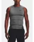 Moška kompresijska majica brez rokavov UNDER ARMOUR HG ARMOUR COMP SL 1361522-090 SIVA