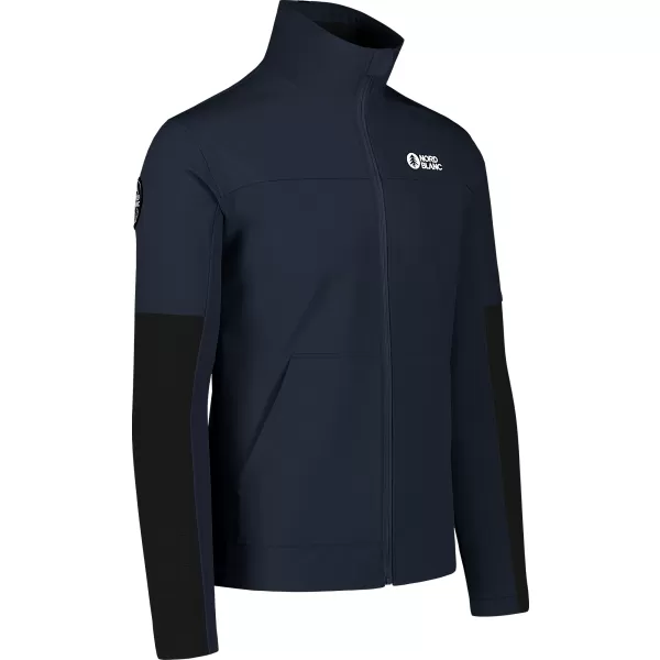  Moška softshell jakna NORDBLANC ENDEAVOR NBSSM7645 TEMNO MODRA 