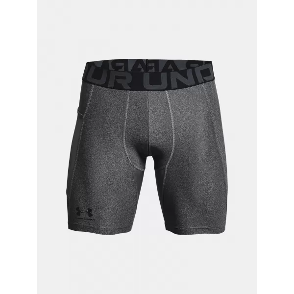  Moške kompresijske kratke hlače UNDER ARMOUR HG ARMOUR SHORTS 1361596-090 SIVA 