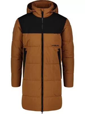 Moški zimski plašč NORDBLANC TRENDSETTER NBWJM7708 RJAVA