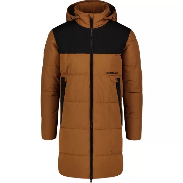  Moški zimski plašč NORDBLANC TRENDSETTER NBWJM7708 RJAVA 