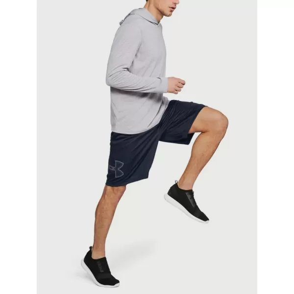  Moške kratke hlače UNDER ARMOUR TECH GRAPHIC SHORT 1306443-409 MODRA 