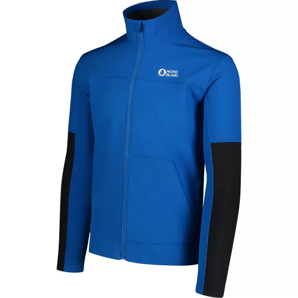 Moška softshell jakna NORDBLANC ENDEAVOR NBSSM7645 MODRA 