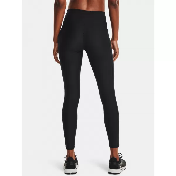  Ženske kompresijske pajkice UNDER ARMOUR HG ARMOUR HIRISE LEG NS 1365336-001 ČRNA 