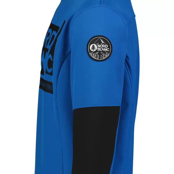  Moška softshell jakna NORDBLANC DECOMPONATE NBSSM7644 MODRA 