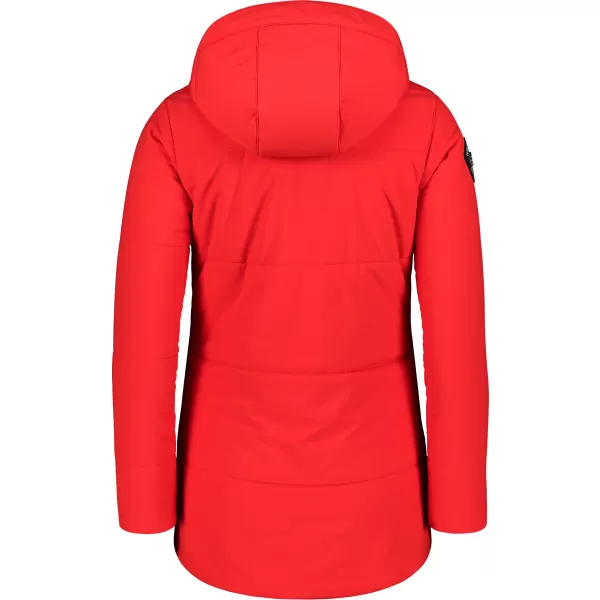  Ženski zimski plašč NORDBLANC NIPPY NBWJL7726 RDEČA 