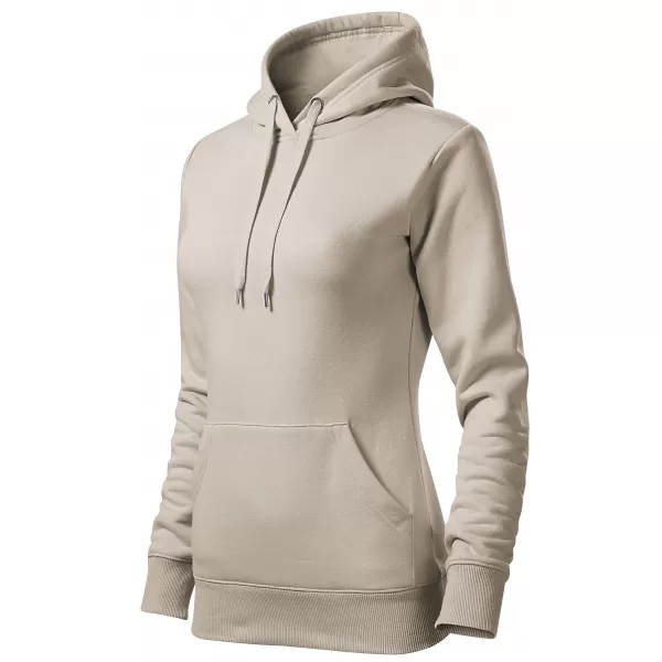  Ženski pulover MALFINI CAPE 414 LEDENO SIVA 
