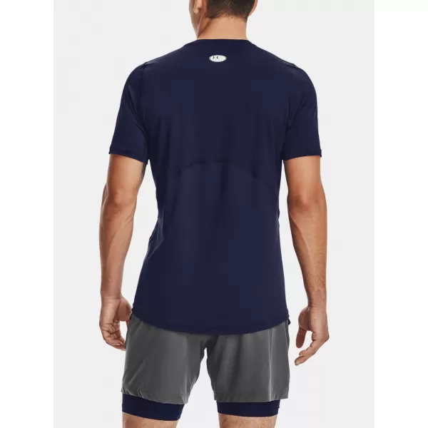  Moška majica s kratkimi rokavi UNDER ARMOUR HG ARMOUR FITTED SS 1361683-410 MODRA 