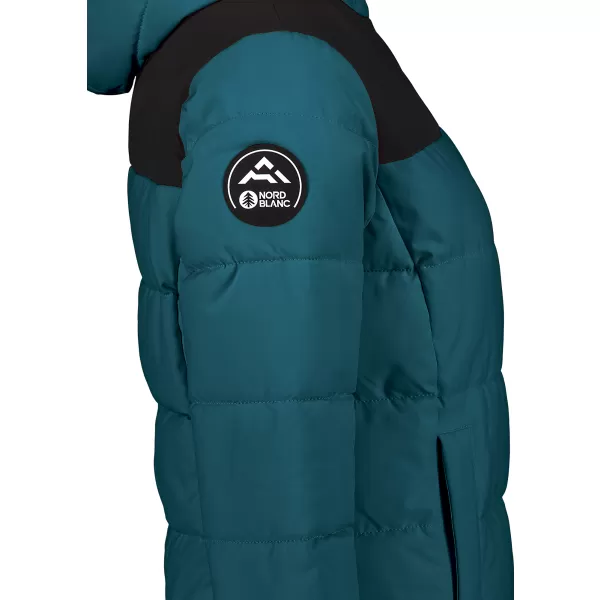  Ženska zimska jakna NORDBLANC VERNAL NBWJL7723 TEMNO ZELENA 