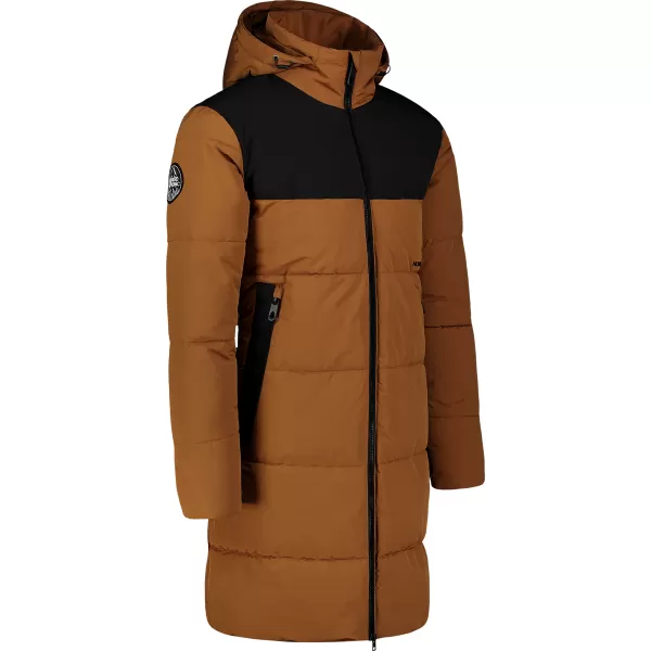  Moški zimski plašč NORDBLANC TRENDSETTER NBWJM7708 RJAVA 