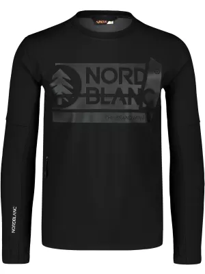 Moška softshell jakna NORDBLANC DECOMPONATE NBSSM7644 KRISTALNO ČRNA